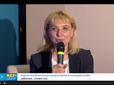 Entretien avec Olivier Exertier, Cancéropôle CLARA Entretien avec Olivier Exertier, Cancéropôle CLARA