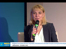 Entretien avec Sarah Dauchy, SFPO Entretien avec Sarah Dauchy, SFPO