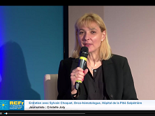 Entretien avec Sylvain Choquet, Hôpital Pitié Salpétrière Entretien avec Sylvain Choquet, Hôpital Pitié Salpétrière