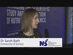 Entretien de carrière : Dr Sarah Bath Entretien de carrière : Dr Sarah Bath