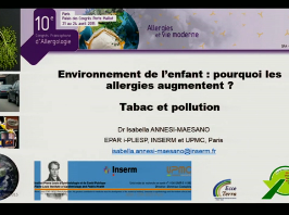 Environnement de l’enfant : pourquoi les allergies augmentent? Tabac et pollution Environnement de l’enfant : pourquoi les allergies augmentent? Tabac et pollution