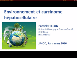 Environnement et cancer du foie
