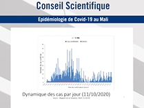 Epidémiologie de Covid-19 au Mali - Pr. Ali Thera Epidémiologie de Covid-19 au Mali - Pr. Ali Thera