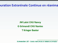 Epuration extra-rénale