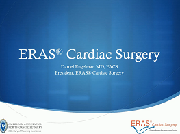 ERAS® Cardiac Surgery Overview and Mission