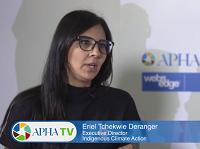 Eriel Tchekwie Deranger on indigenous health and climate change at APHA 2017