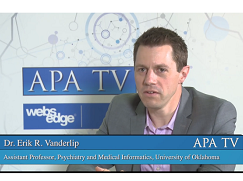 Erik R. Vanderlip, MD MPH, University of Oklahoma, School of Medicine