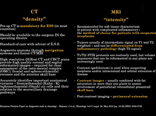 ERS Juniors: Sinonasal malignancies