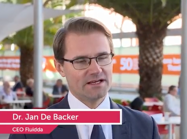 ERS2019 - Jan De Backer, CEO Fluidda explains the highlights of ERS 2019.