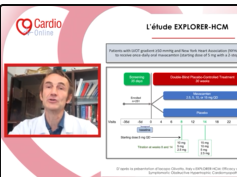 ESC 2020 - L'étude EXPLORER HCM : révolution dans la prise en charge de la CMHO ESC 2020 - L'étude EXPLORER HCM : révolution dans la prise en charge de la CMHO