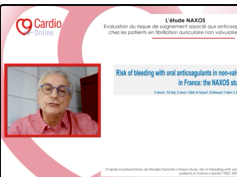 ESC 2020 - L'étude NAXOS : analyse de Nicolas Danchin ESC 2020 - L'étude NAXOS : analyse de Nicolas Danchin