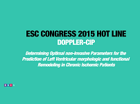 ESC Congress 2015 Hot Line - DOPPLER-CIP