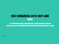 ESC Congress 2015 Hot Line - SCOT