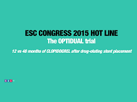 ESC Congress 2015 Hot Line - The OPTIDUAL trial