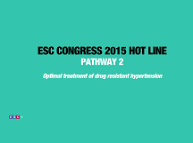 ESC Congress 2015 Hot Line - The PATHWAY 2 study