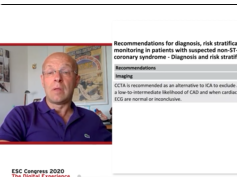 ESC TV at ESC Congress 2020 - 2020 ESC Guidelines on Non-ST-Segment Elevation ACS ESC TV at ESC Congress 2020 - 2020 ESC Guidelines on Non-ST-Segment Elevation ACS