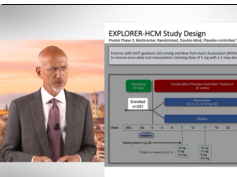 ESC TV at ESC Congress 2020 - EXPLORER-HCM (Investigator) ESC TV at ESC Congress 2020 - EXPLORER-HCM (Investigator)