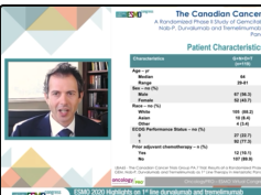 ESMO 2020 Highlights on 1st line durvalumab and tremelimumab for mPDAC: The PA.7 study ESMO 2020 Highlights on 1st line durvalumab and tremelimumab for mPDAC: The PA.7 study