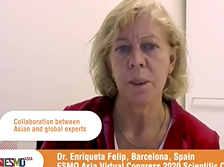 ESMO Asia Virtual Congress 2020 - Dr. Enriqueta Felip