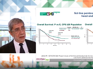 ESMO Expert Video Report on Immunotherapy for Head and Neck Cancer