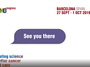 #ESMO19: Translating science into better cancer patient care