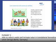 ESPE 2019 Plenary 5: How to reduce waste and increase value in translational biomedical research