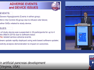 ESPE 2019 Plenary 7: Novel advances in artificial pancreas development