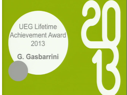 ESPGHAN Liver Conference 2013 - UEG Lifetime Achievement Award ESPGHAN Liver Conference 2013 - UEG Lifetime Achievement Award