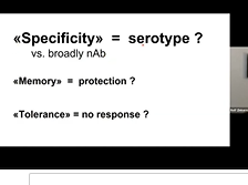 ESPID 2021: What is Immunity?