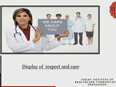 Essential communication skills in Ophthalmology