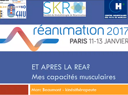 Et après la réa ? Mes capacités musculaires