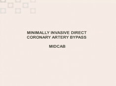 Etat cardiaque et prise de décision - Chirurgie en contournant l'artère coronaire (CABG) robot-assistée moins invasive Etat cardiaque et prise de décision - Chirurgie en contournant l'artère coronaire (CABG) robot-assistée moins invasive