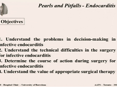 Etat cardiaque et prise de décision - Chirurgie pour l'endocardite Etat cardiaque et prise de décision - Chirurgie pour l'endocardite