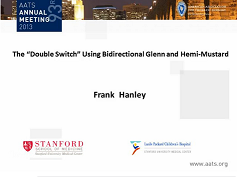 Etat congénital et prise de décision - Le Double-switch démystifié : Switch artériel, demi-Mustard, procédure de Glenn