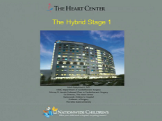 Etat congénital et prise de décision - Le stage 1 hybride Etat congénital et prise de décision - Le stage 1 hybride