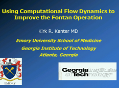 Etat congénital et prise de décision - Modélisation informatique pour optimiser l'opération de Fontan Etat congénital et prise de décision - Modélisation informatique pour optimiser l'opération de Fontan