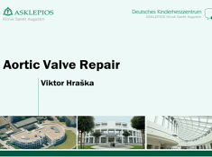 Etat congénital et prise de décision - Réparation de la valve aortique Etat congénital et prise de décision - Réparation de la valve aortique