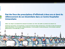 Etat des lieux des prescriptions d'Infliximab à deux ans et demi du référencement de son biosimilaire dans un Centre Hospitalier Universitaire