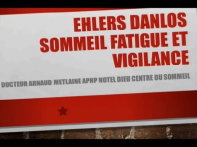 Ethlers Danlos sommeil fatigue et vigilance Ethlers Danlos sommeil fatigue et vigilance