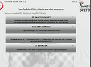 Etude du métabolisme cérébral chez les patients présentant une céphalée chronique quotidienne réfractaire traitée par stimulation des nerfs grands occipitaux Etude du métabolisme cérébral chez les patients présentant une céphalée chronique quotidienne réfractaire traitée par stimulation des nerfs grands occipitaux