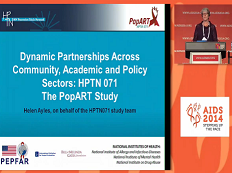 Etude PopART/HPTN 071