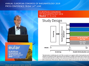 EULAR 2019 - Press conference: TIL promising efficacy and safety in psoriatic arthritis EULAR 2019 - Press conference: TIL promising efficacy and safety in psoriatic arthritis