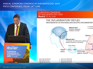 EULAR 2019 - Press conference: Vagus nerve stimulation shows significant reduction in RA symptoms EULAR 2019 - Press conference: Vagus nerve stimulation shows significant reduction in RA symptoms