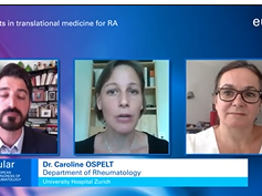 EULAR 2020 - Round table: New insights in translational medicine for RA