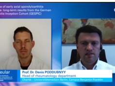 EULAR 2020 - Speaker interview: Clinical course of early axial spondyloarthritis over ten years