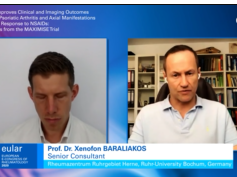 EULAR 2020 - Speaker interview: Week 52 Results from the MAXIMISE Trial
