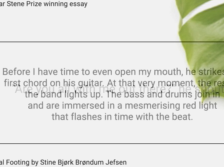 EULAR 2021 Stene Prize winning essay - On an Equal Footing