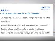 EULAR School of Rheumatology: Introduction to the EULAR Seminar on Teaching and Learning EULAR School of Rheumatology: Introduction to the EULAR Seminar on Teaching and Learning