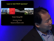 Laser or Anti-VEGF Injections?