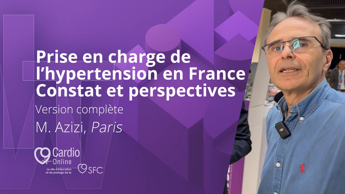 EuroPCR 2023 - Prise en charge de l'hypertension en France : constat et perspectives EuroPCR 2023 - Prise en charge de l'hypertension en France : constat et perspectives